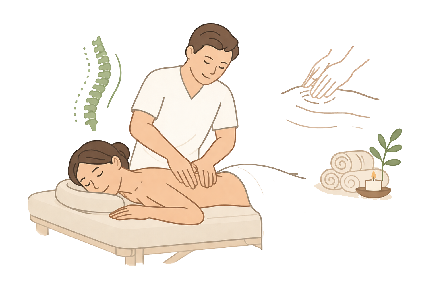 Osteopatia e massoterapia